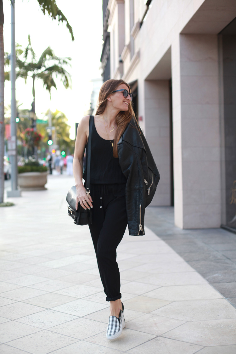 Total black . Rodeo Drive, L.A-70031-bartabacmode