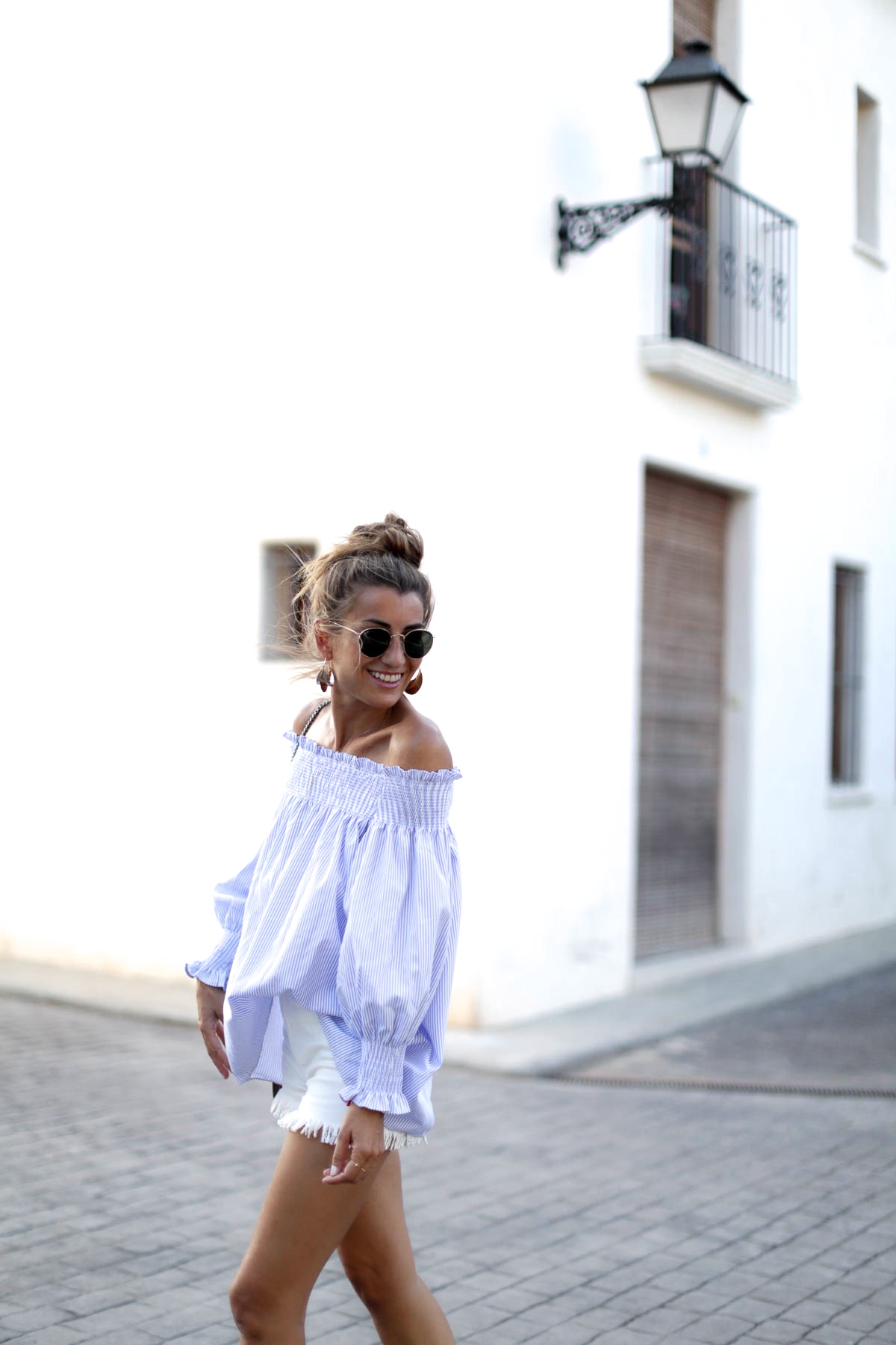 bartabac moda fashion blog blogger off shoulder shorts denia-12