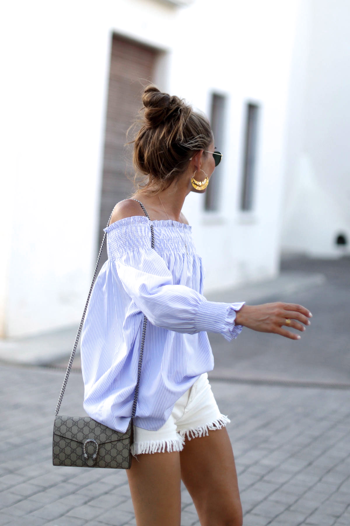 bartabac moda fashion blog blogger off shoulder shorts denia-13