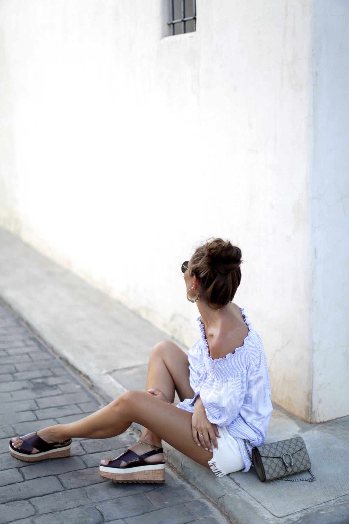 bartabac moda fashion blog blogger off shoulder shorts denia-17