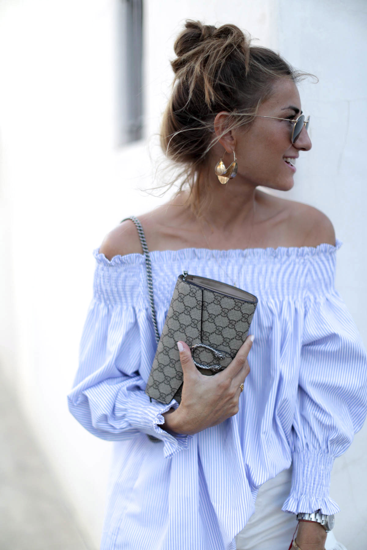 bartabac moda fashion blog blogger off shoulder shorts denia-34