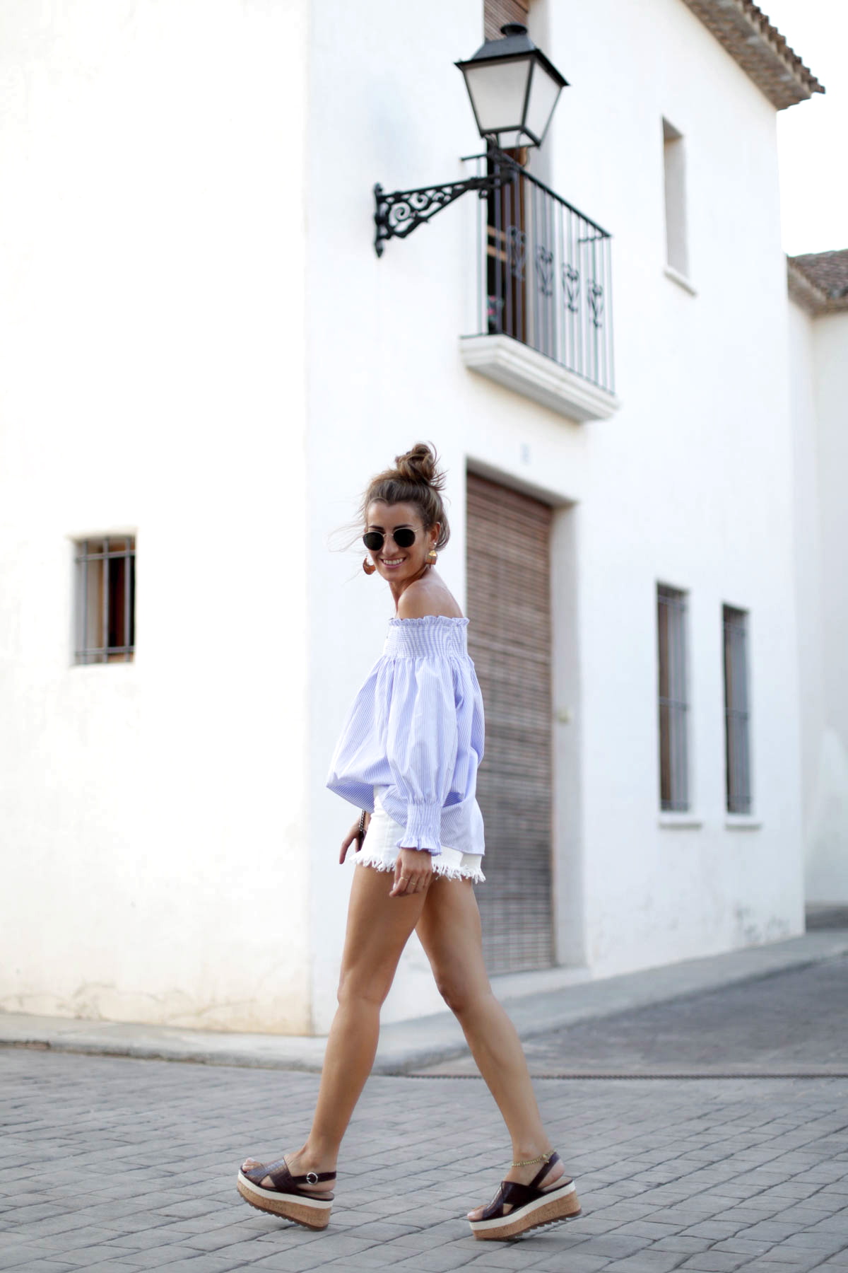 bartabac moda fashion blog blogger off shoulder shorts denia-4