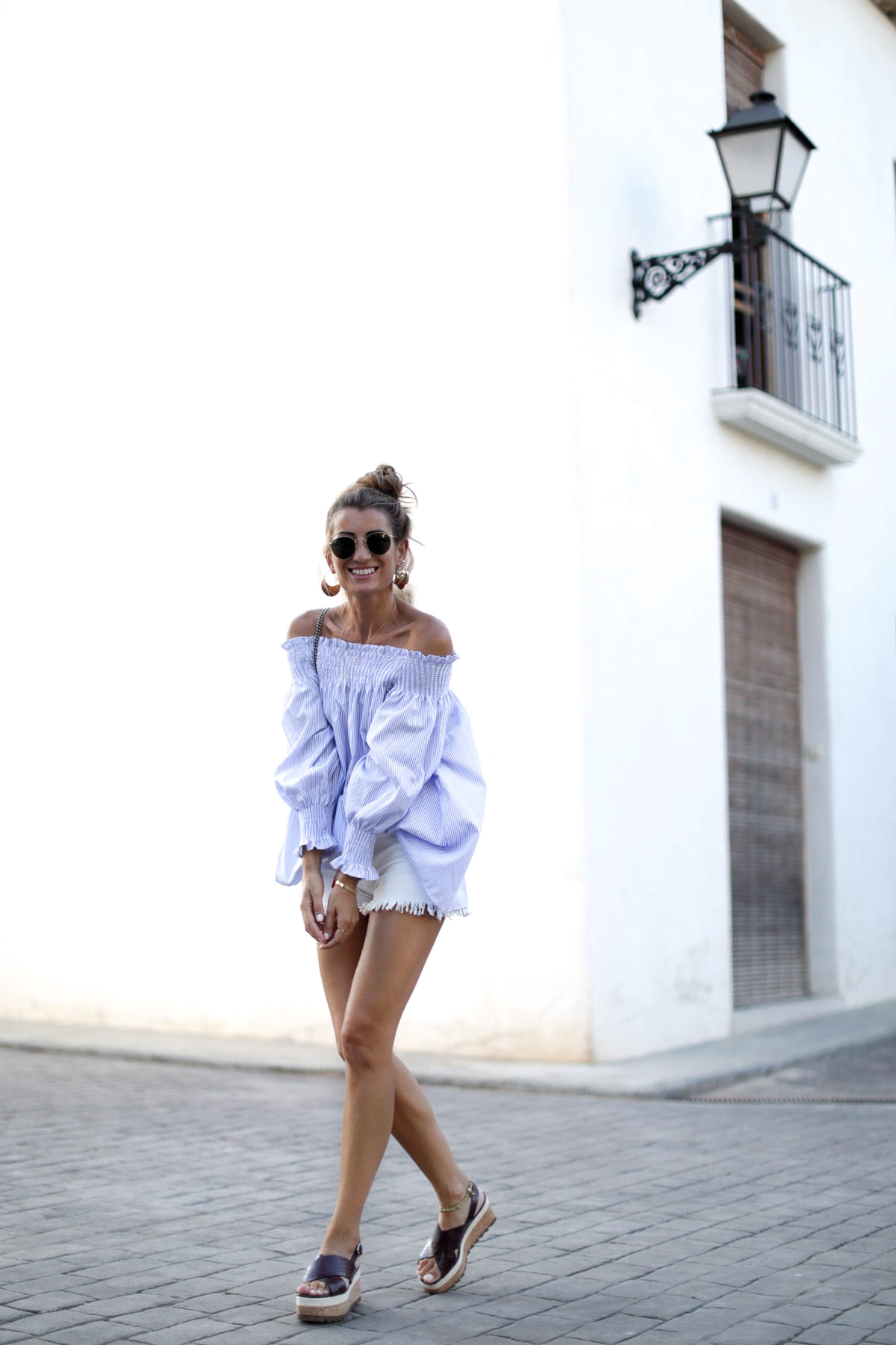 bartabac moda fashion blog blogger off shoulder shorts denia-7