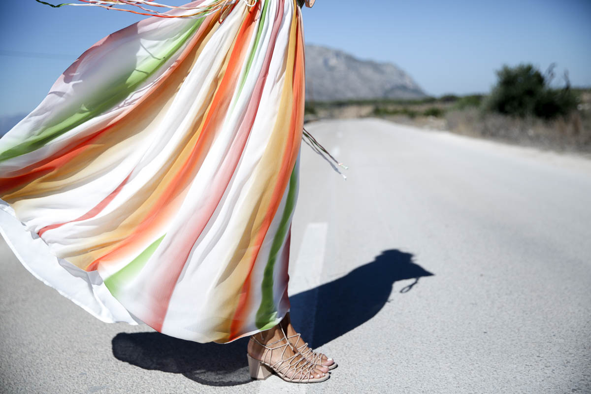 bartabac moda fashion blog dress vestido largo mango sandals sandalias bolso chloe-32