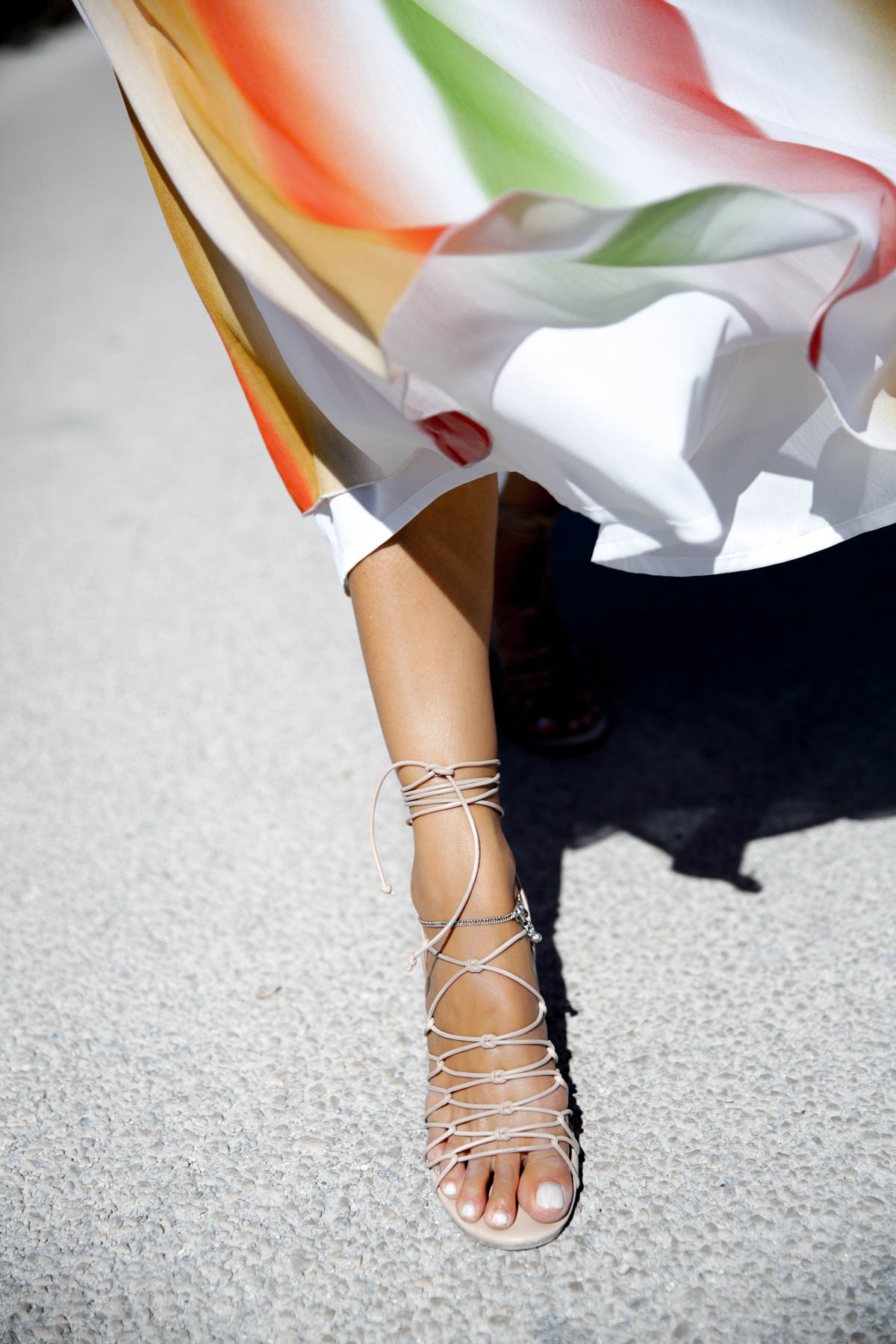 bartabac moda fashion blog dress vestido largo mango sandals sandalias bolso chloe-37